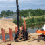 Риковский мост:  работы  проводятся   согласно графику - Газета Нейские вести