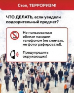 Стоп, терроризм!