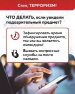 Стоп, терроризм!