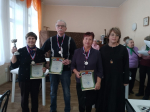 2-ой этап (шашки) Спартакиады НМО среди ветеранских организаций