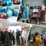 Новогодняя вечеринка для подростков