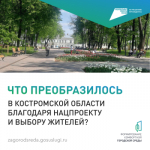 Выбери свой объект благоустройства!