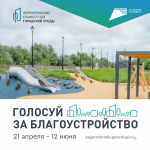 Десять дней осталось до завершения голосования за объекты благоустройства