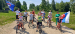 Под флагами России