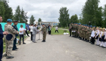 «Городок мой зеленый, любимый. Часть страны необъятной моей!»