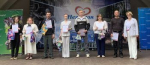 «Городок мой зеленый, любимый. Часть страны необъятной моей!»