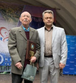 «Городок мой зеленый, любимый. Часть страны необъятной моей!»