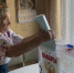Проголосовали на дому - Газета Нейские вести