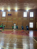 Юные футболисты сразились за победу в Парфеньеве