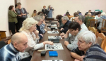 Команды ветеранских организаций встретились на шашечном турнире