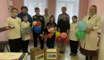 Подарки для маленьких пациентов