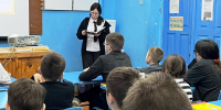 Урок мужества - ЦБС Нейского района