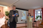 И в каждой строчке вдохновенье…