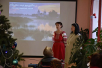 И в каждой строчке вдохновенье…