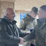 Сергей Ситников встретился с военнослужащими подшефного полка - Газета Нейские вести