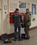 В жилищно-коммунальных службах Минобороны России прошли мероприятия по обеспечению пожарной безопасности в преддверии новогодних праздников