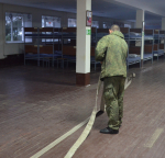 В жилищно-коммунальных службах Минобороны России прошли мероприятия по обеспечению пожарной безопасности в преддверии новогодних праздников