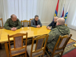 Депутат Костромской областной Думы Алексей Евгеньевич Исаков провел встречу с участником СВО