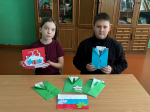Тепло детских рук — нашим защитникам