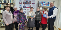 Святое дело Родине служить - ЦБС Нейского района