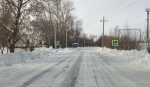 В Нейском муниципальном округе Костромской области активно расширяют дороги после снегопада