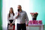 Со словами благодарности