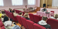 Встреча с жителями - Газета Нейские вести
