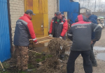 В Костромской области военные коммунальщики проводят субботники в военных городках