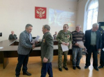 В благодарность за подвиг