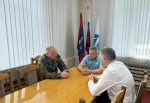 Рабочая встреча по вопросам СВО и контрактной службы в Нейском муниципальном  округе