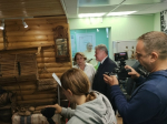 Нейский краеведческий музей с рабочим визитом посетил председатель Костромской областной Думы Алексей Алексеевич Анохин.