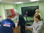 Нейский краеведческий музей с рабочим визитом посетил председатель Костромской областной Думы Алексей Алексеевич Анохин.