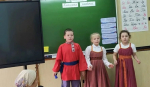 Знакомство с фольклором