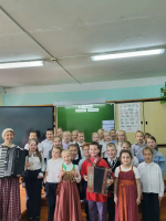 Знакомство с фольклором